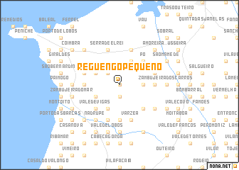 map of Reguengo Pequeno