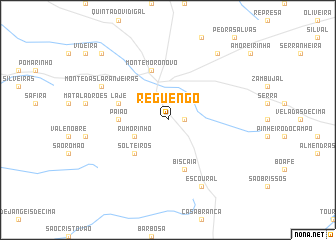 map of Reguengo