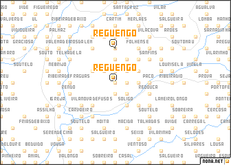 map of Reguengo