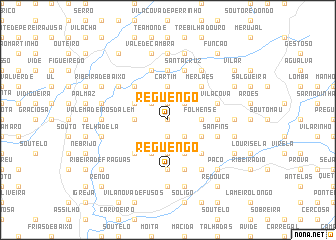 map of Reguengo