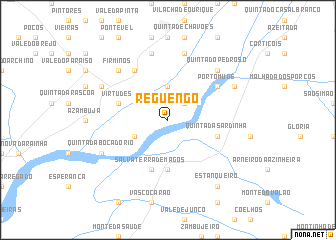 map of Reguengo