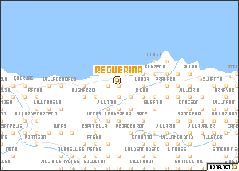 map of Reguerina