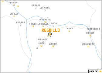 map of Reguillo