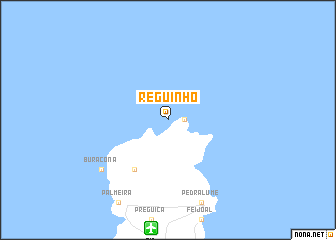 map of Reguinho