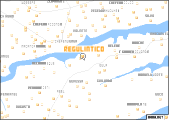 map of Regulintico