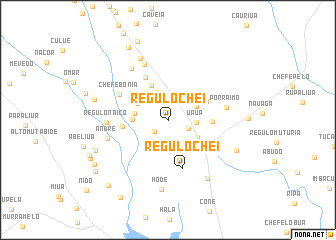 map of Régulo Chei