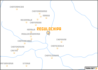 map of Régulo Chipa