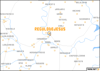 map of Régulo de Jesus