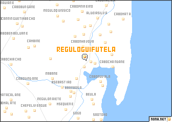 map of Régulo Guifutela