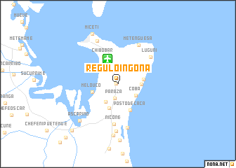 map of Régulo Ingona