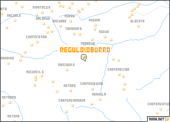 map of Régulo Ioburro