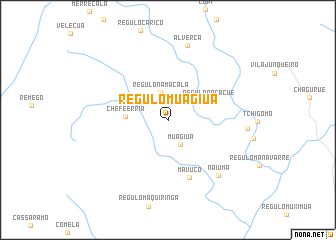map of Régulo Muagiua