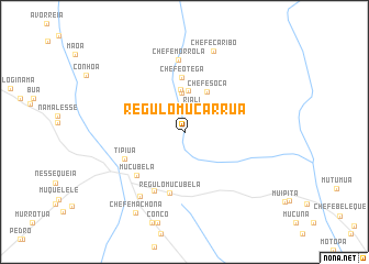 map of Régulo Mucarrua