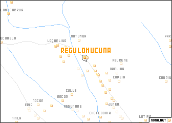 map of Régulo Mucuna