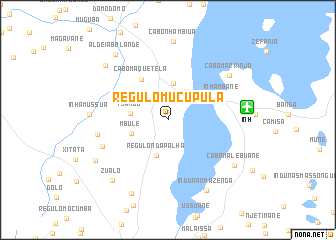 map of Régulo Mucupula