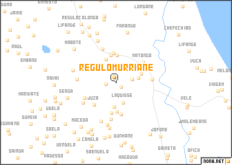 map of Régulo Murriane