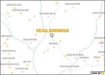 map of Régulo Namanua