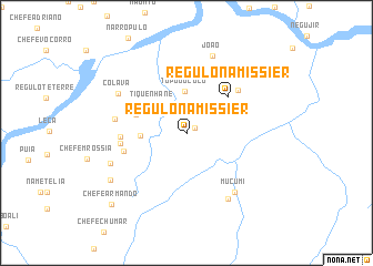 map of Régulo Namissier