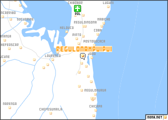 map of Régulo Nampuipui