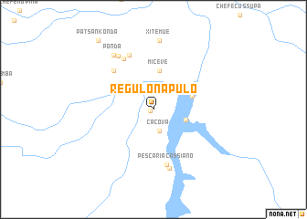 map of Régulo Napulo