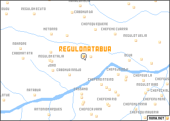 map of Régulo Natábua