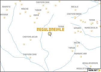 map of Régulo Nevile