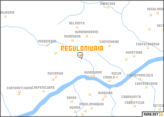map of Régulo Niuaia