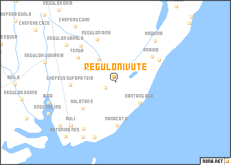 map of Régulo Nivute
