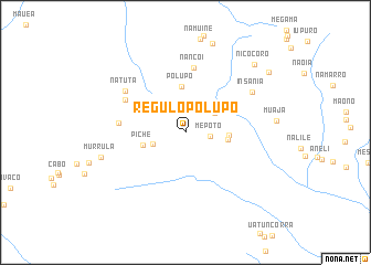 map of Régulo Polupo