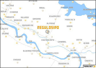 map of Régulo Sipo