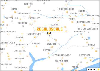 map of Régulo Soalé