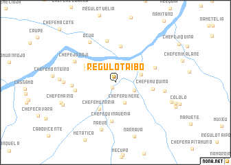 map of Régulo Tâibo