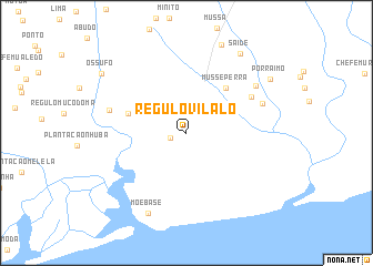 map of Régulo Vilalo