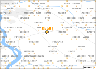 map of Regut