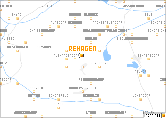 map of Rehagen