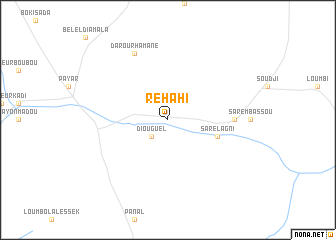map of Rehahi