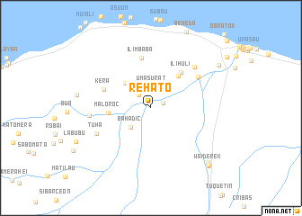 map of Rehato