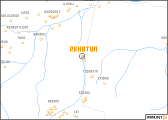 map of Rehatun