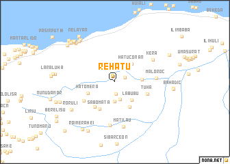 map of Rehatu