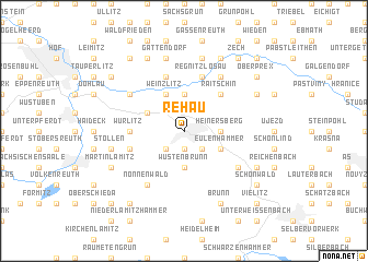 map of Rehau