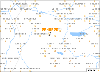 map of Rehberg