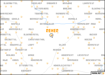 map of Reher