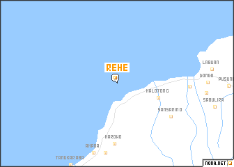 map of Rehe