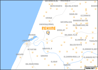 map of Rehiine