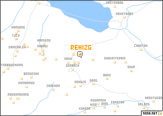 map of Rehīzg