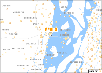 map of Rehla