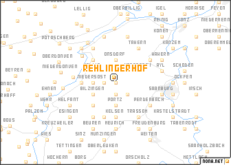 map of Rehlingerhof