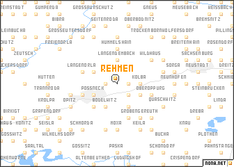 map of Rehmen