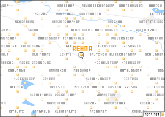 map of Rehna