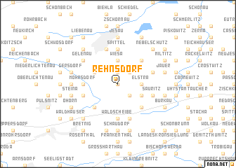 map of Rehnsdorf